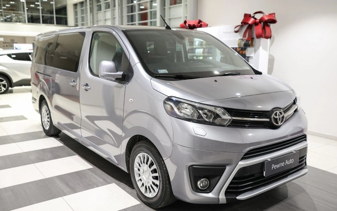 Toyota Proace Verso cena 139850 przebieg: 119650, rok produkcji 2020 z Rzepin małe 596